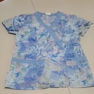 Greys Anatomy Scrub Top